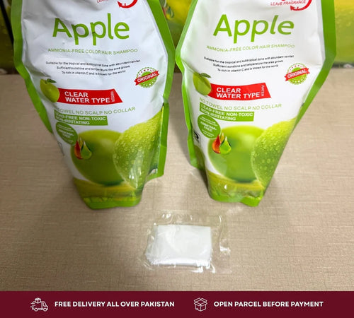 Apple Hair Color | Original | Ammonia Free | 1000ML