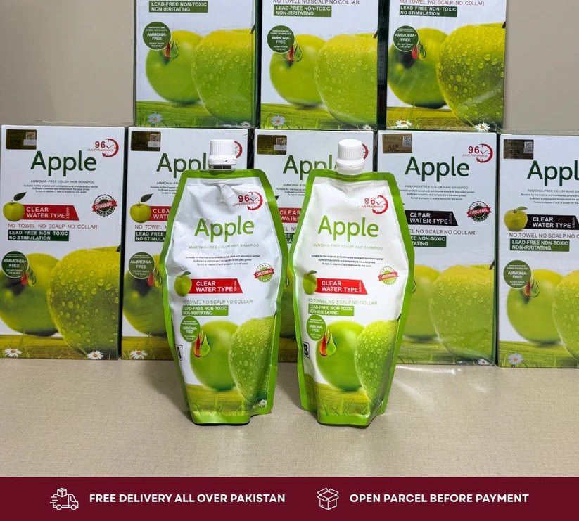 Apple Hair Color | Original | Ammonia Free | 1000ML