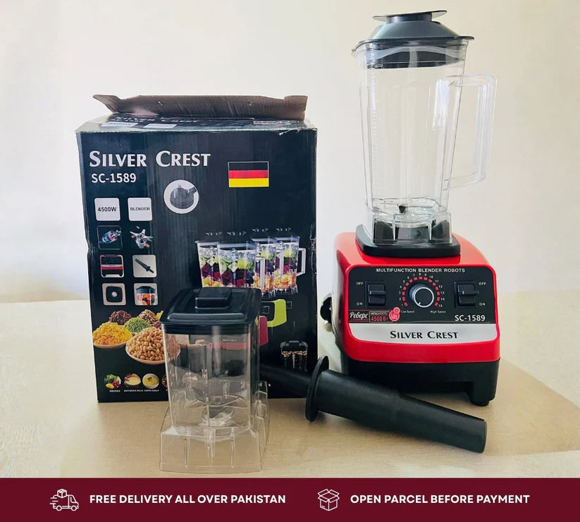 Silver Crest Original German 2 in 1 BlTitleender & Grinder