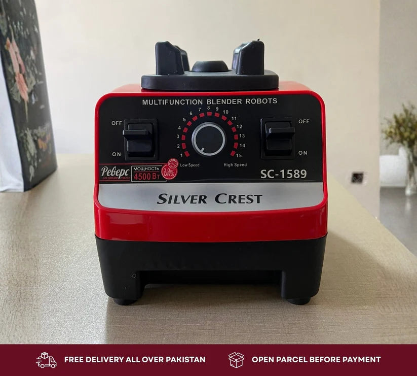 Silver Crest Original German 2 in 1 BlTitleender & Grinder