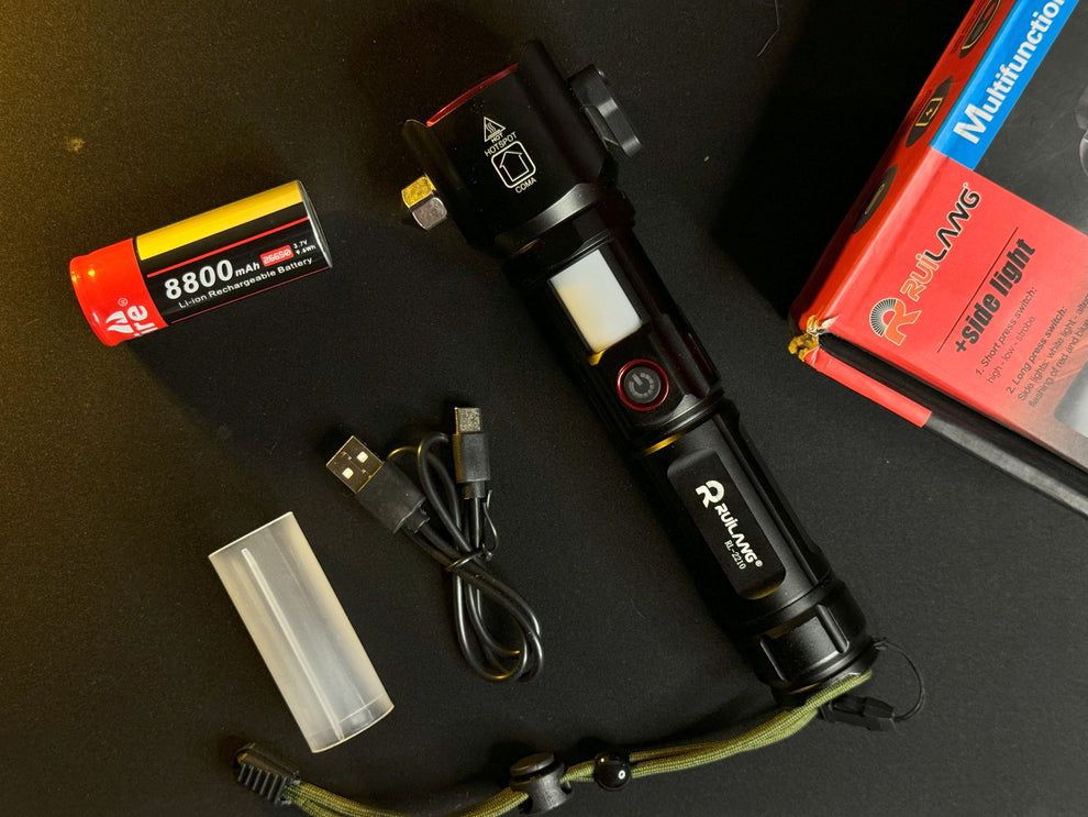 Ruilang RL-2210 Multifunctional Emergency Flashlight