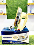 Panasonic Deluxe Automatic Iron – Non-Stick Golden Plate