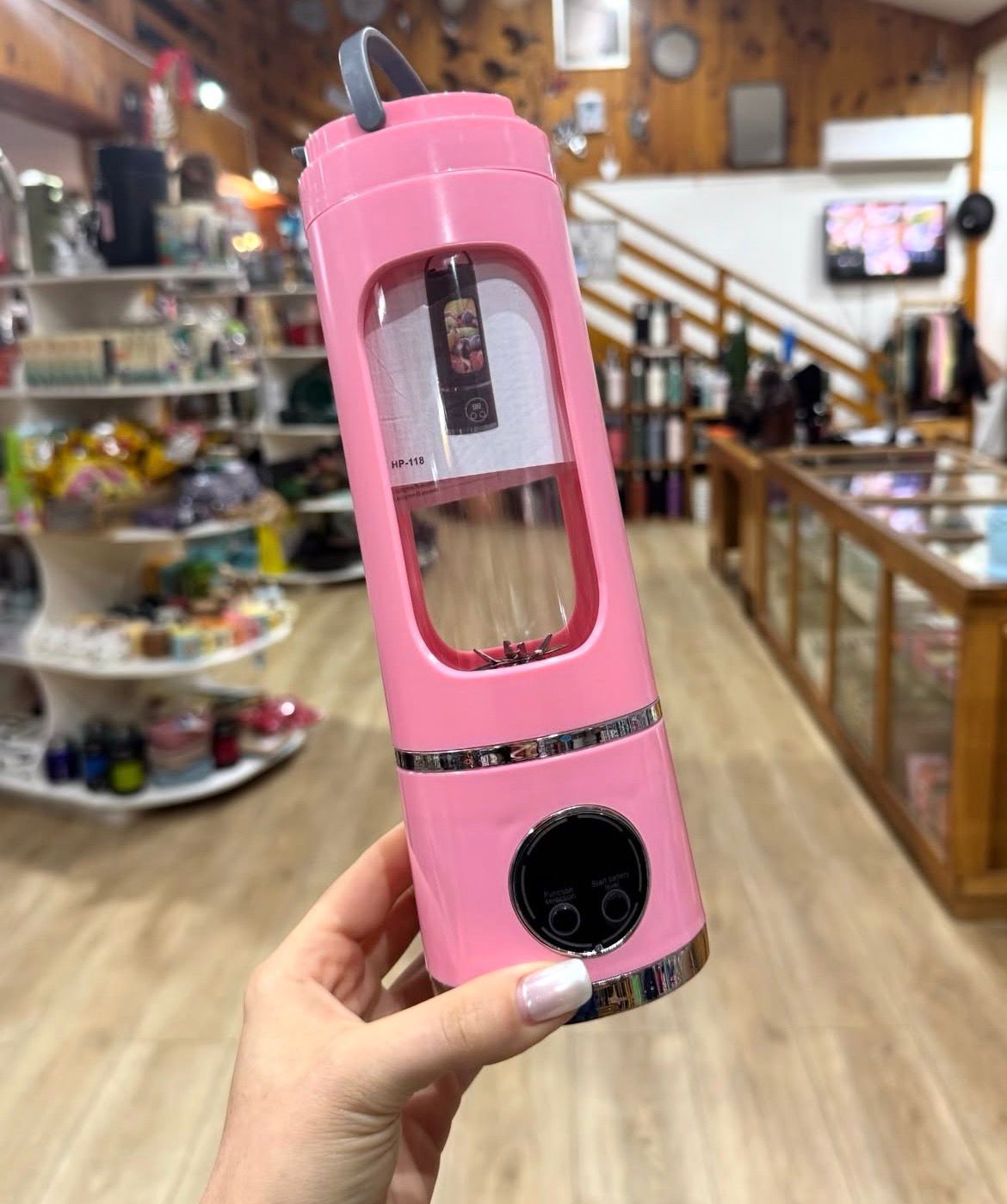 USB Portable Electric Juicer 10 Blades and a Capacity of ml Large Capacity Milk and Fruit Juicer Mixer Machine Blender